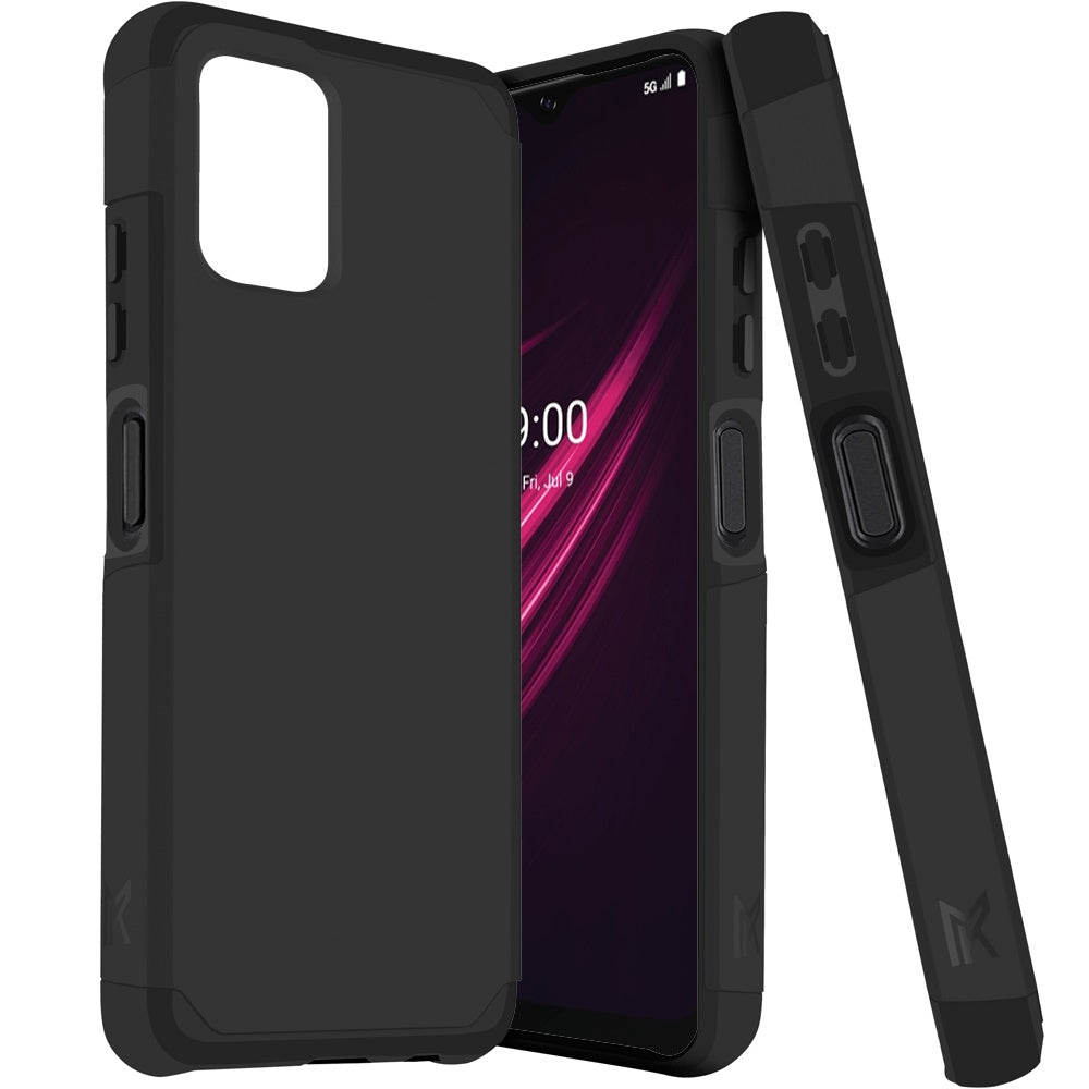 REVVL6Pro Shockproof Hybrid Blak