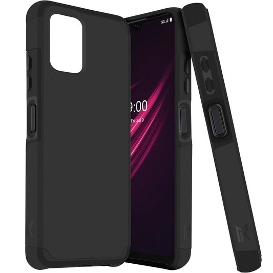 REVVL6Pro Shockproof Hybrid Blak