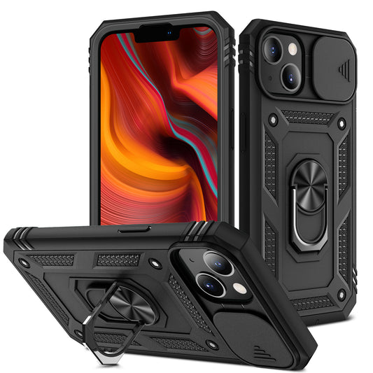 iP14PMax Slim Camco Armor RingBK