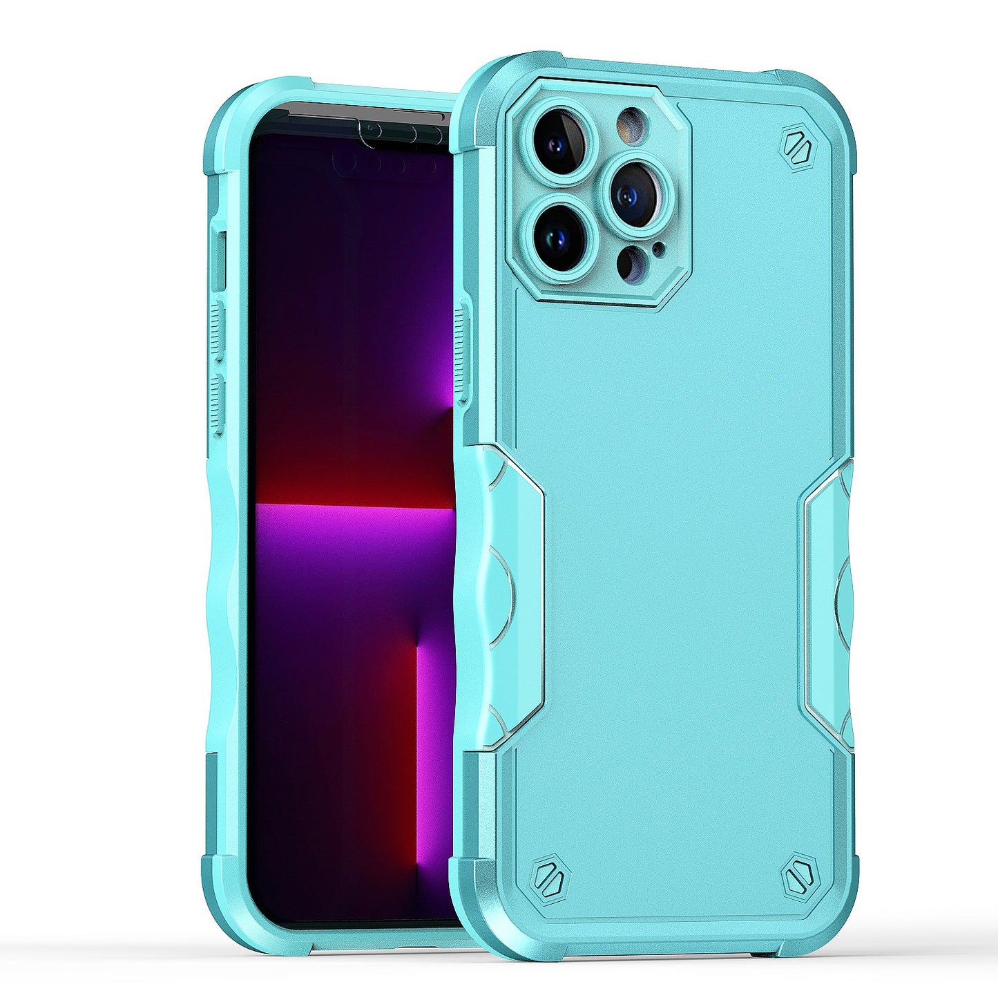 iP14Pro Slim Armor RingStMagTeal