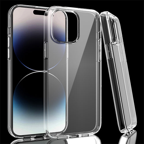 iP14Pro TPU Crystal Skin Clear