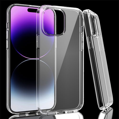 iP14PM TPU Crystal Skin Clear