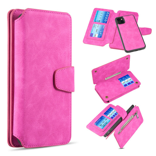 iP14+ Coah2Wallet Detachab HPink