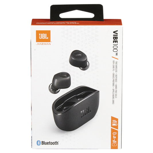 JBLVIBE100 Bluetooth Headset Bla