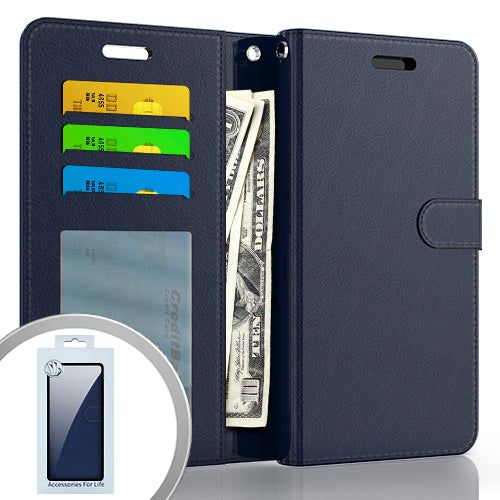 MOTGPURE WALLET POUCH BLUE