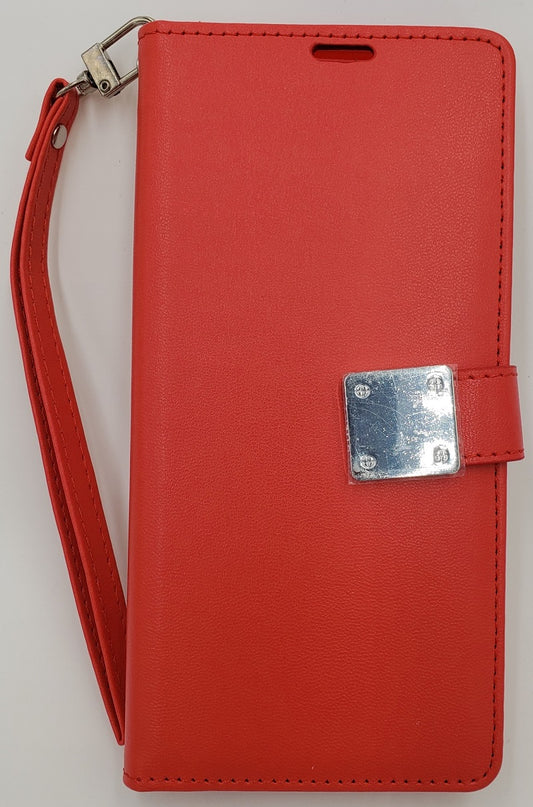 MOTG5G22 LTHR WALLET W/BUCKLE RD
