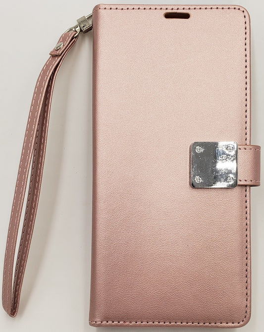 MOTG5G22 LTHR WALLET W/BUCKLE RG