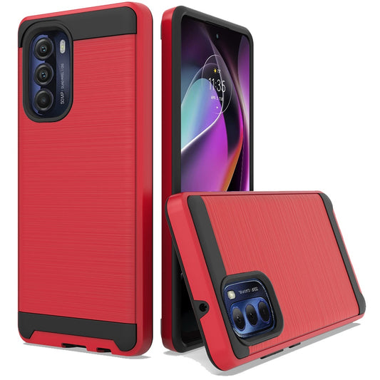 MOTG5G22 BRSHD METAL HYBRID RED