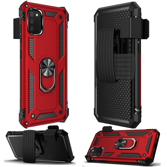 SAMA03S SLIM ARMOR HOLSTER RD/BK