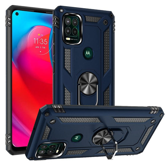 MOTGSTY5G SLIM SHOCKPF BL/BK