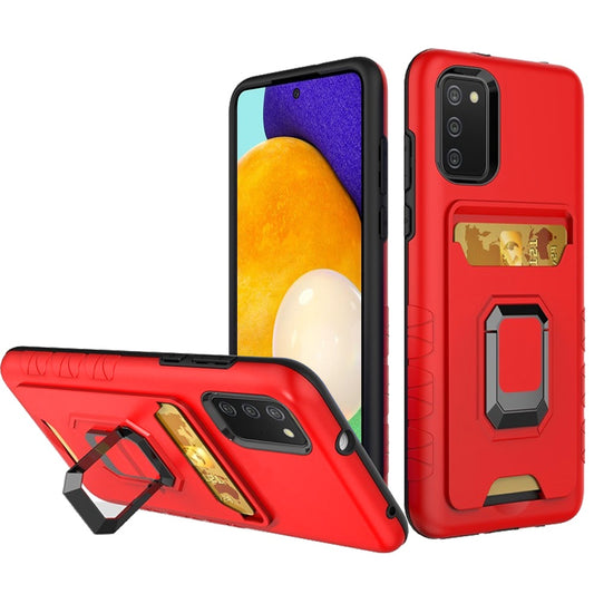 SAMA03S ALUM MAG RING CC HYB RED