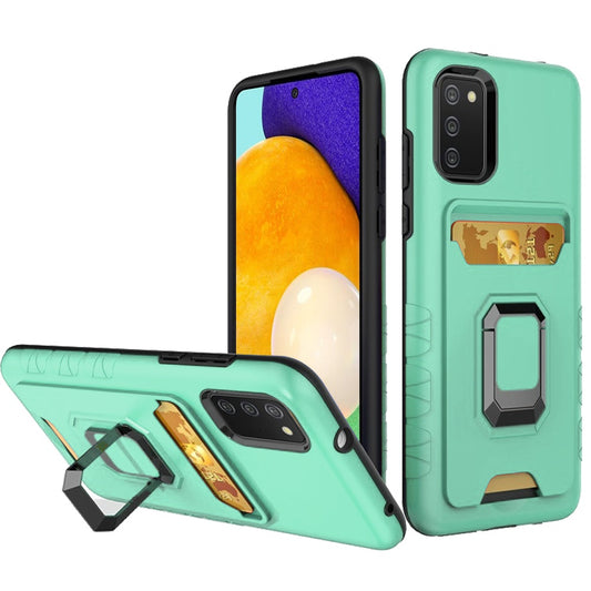 SAMA03S ALUM MAG RING CC TEAL