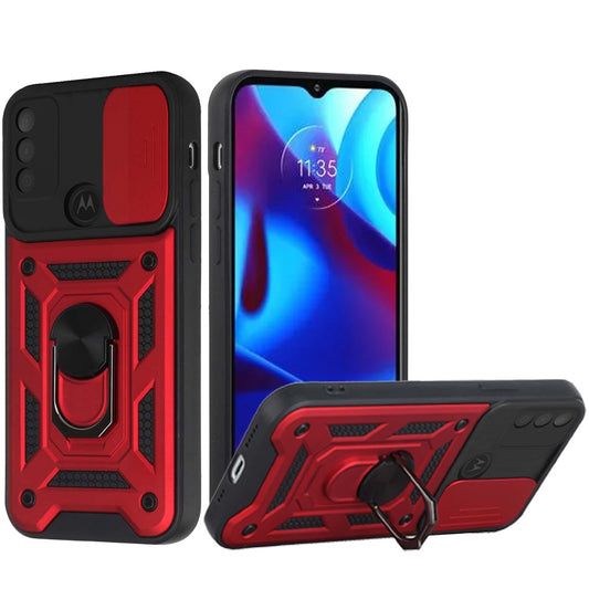 MOTGPURE SLIM ARMOR CAMCO RED