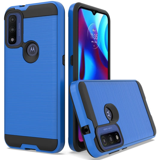 MOTGPURE BRSHD METAL HYB BLUE