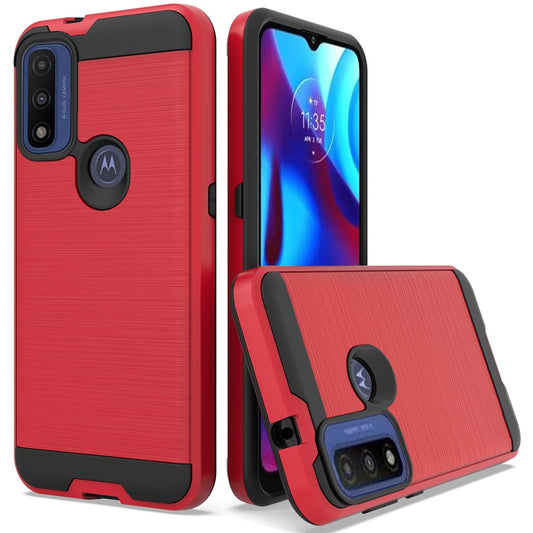 MOTGPURE BRSHD METAL HYB RED