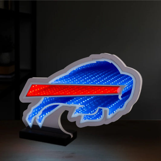 SPT Infinity LED Logo Light - Buffalo Bills