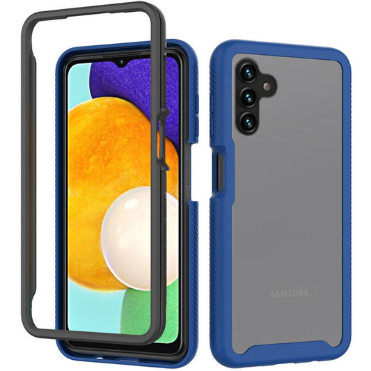 SamA13 ShkProof Bumper Clear Blu
