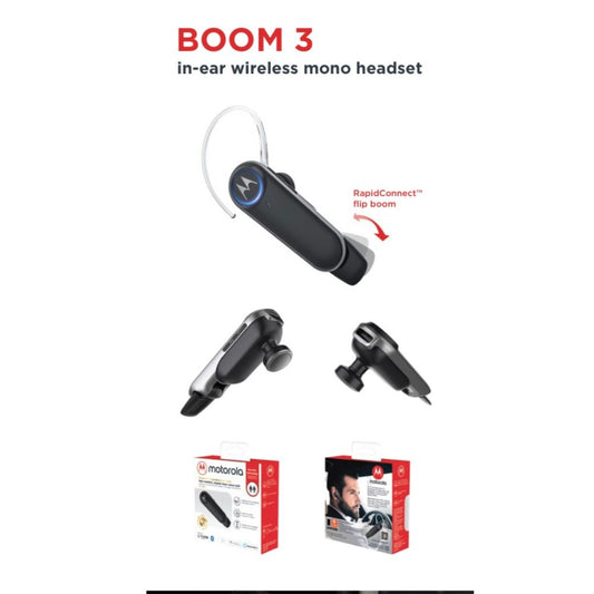 MotBoom3 Mono 2Mic Music Black