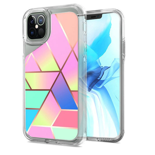 iP13Pro Electroplated Rainbow