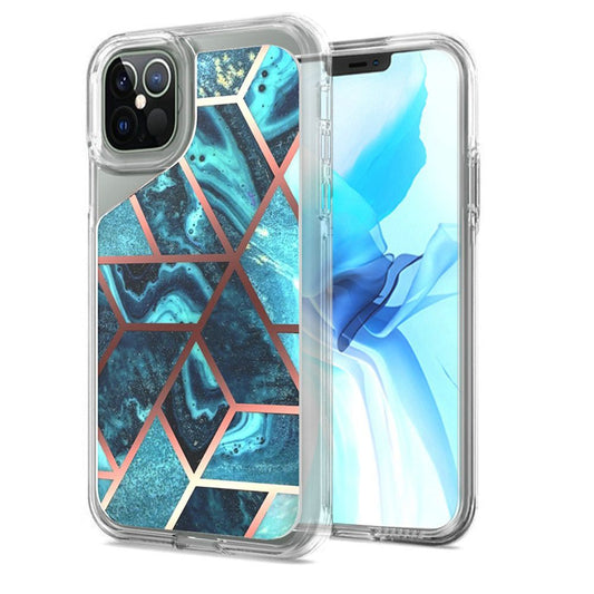 iP13Pro ElectroplatUniverse Teal