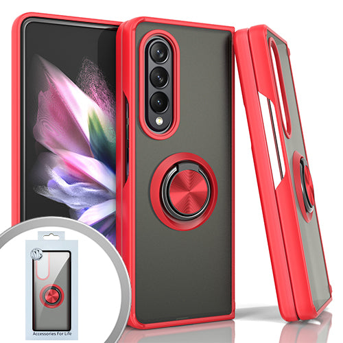 SamZFold3 Magnet Ring Std3 Red