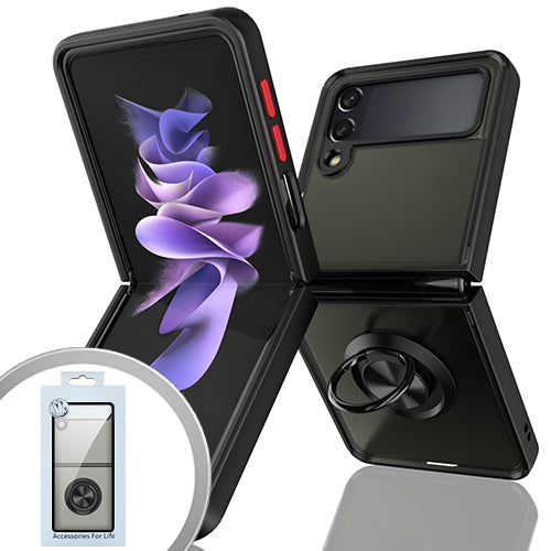 SAMZFLIP3 MATTE MAG RNG BLACK