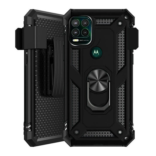 MOTGSTY5G SLIM SKPF HLSTR BK/BK
