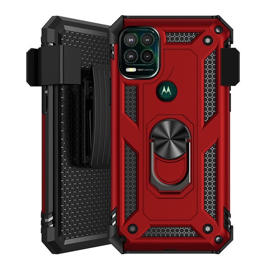 MOTGSTY5G SLIM SKPF HLSTR RD/BK