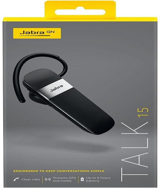JABRA TALK 15 BLACK