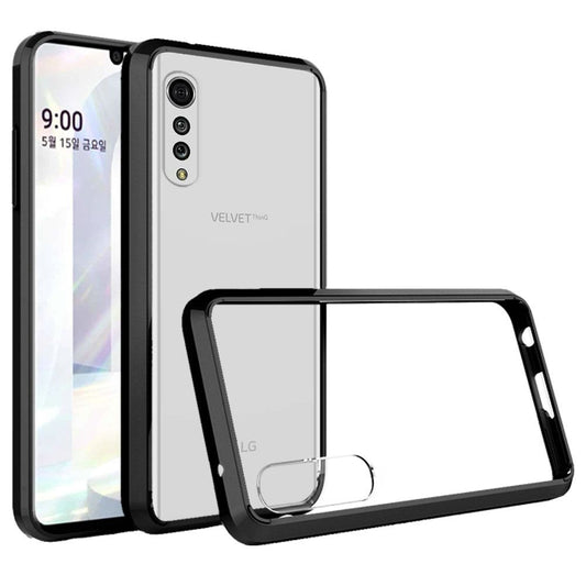 LGVELVET BUMPER HYBRID CL/BK