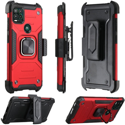 MOTGSTY5G ROBUST 3IN1 HLSTR RED