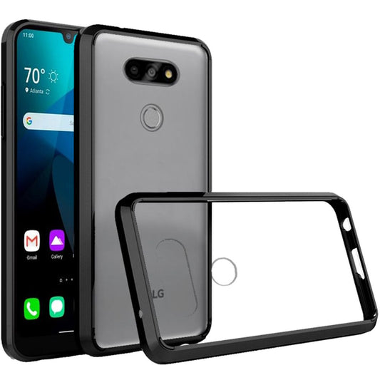 LGHARMONY4 Bumper Black Clear PC