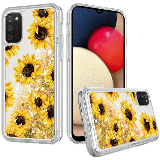 SAMA02S Liquid Sunflower Glitter