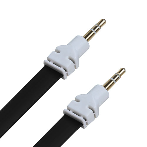 AUXILIARY CABLE BLK NOODLE 3 FT