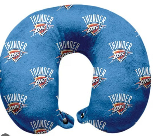 Pegasus NBA Oklahoma City Thunder Polyester Neck Pillow
