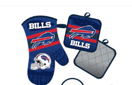 Mojo NFL Buffalo Bills- Oven Mitt and Pot Holder
