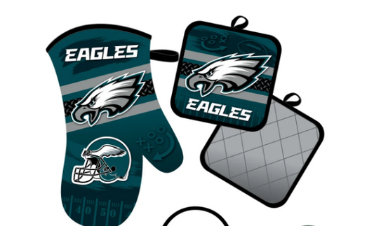 Mojo NFL Philadelphia Eagles - Oven Mitt and Pot Holder