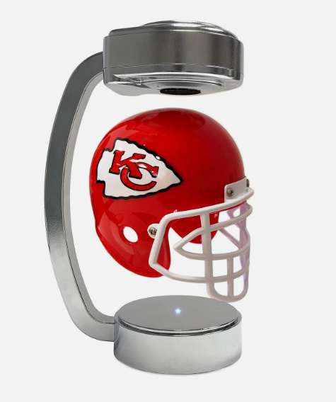 PGS NFL Mini Hover Helmet - Kansas City Chiefs 