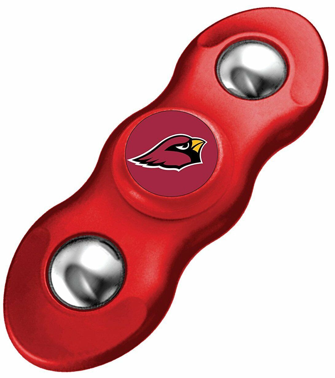 Aminco NFL Licensed Arizona Cardinals 2-Prong Fidget Spinner