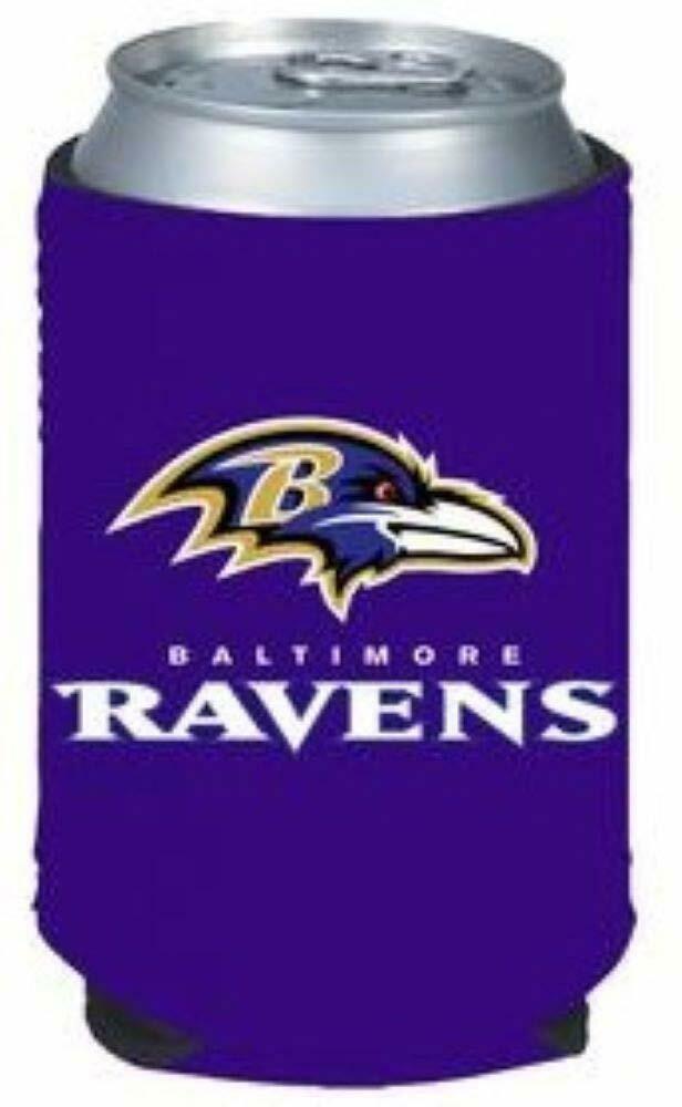 GSA NFL Baltimore Ravens Kolder Kaddy Can Holders - Set of 2