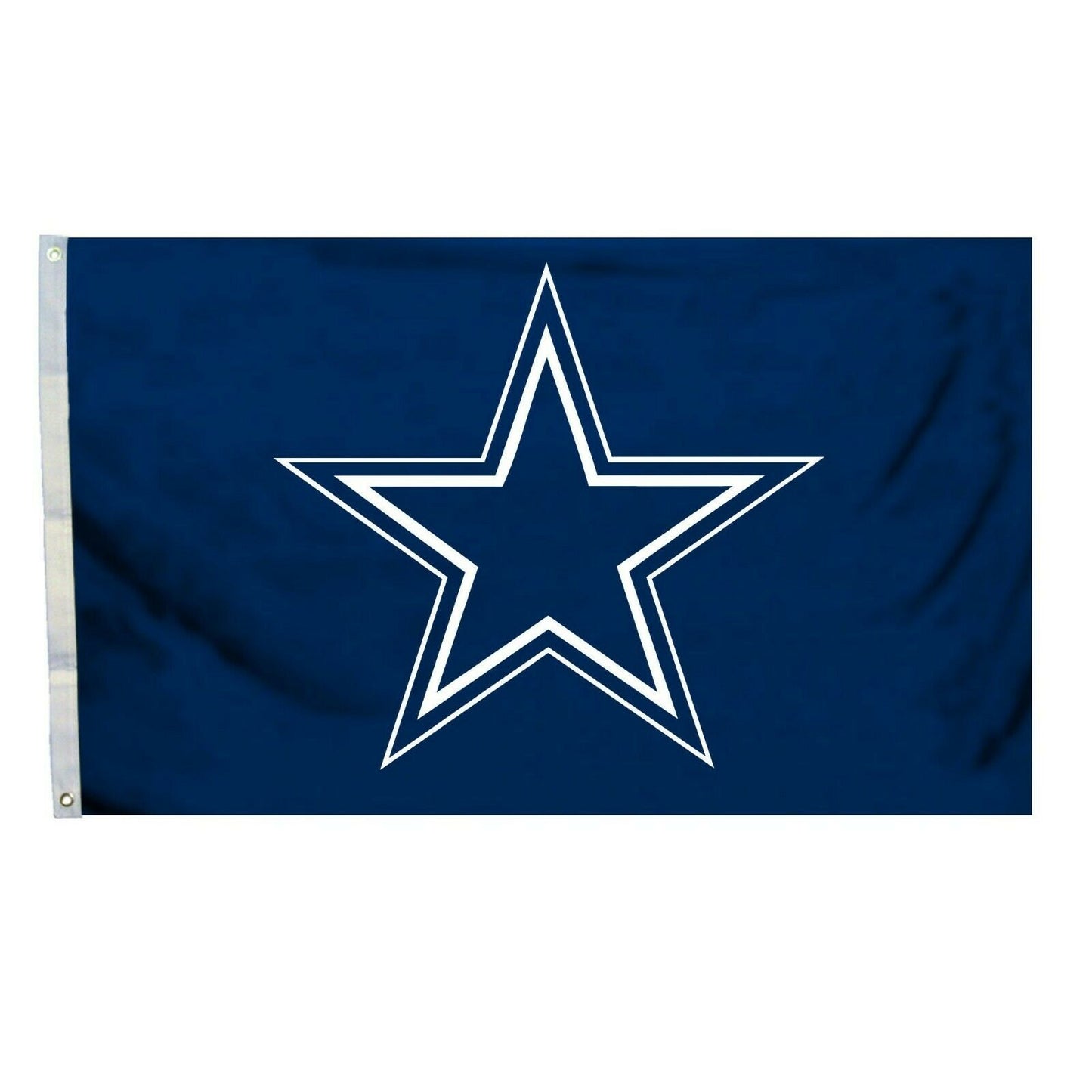 Fremont Die NFL Dallas Cowboys 3' x 5' Logo Flag with Grommets Polyester