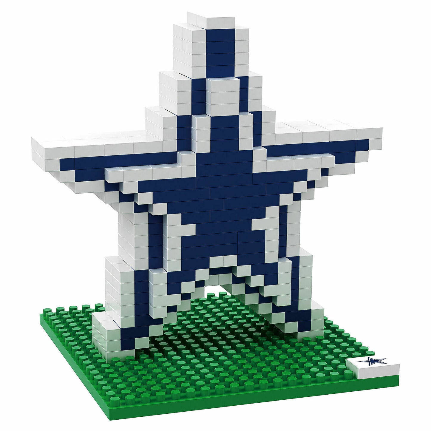 FOCO BRXLZ NFL Dallas Cowboys Team Logo 3-D Construction Toy
