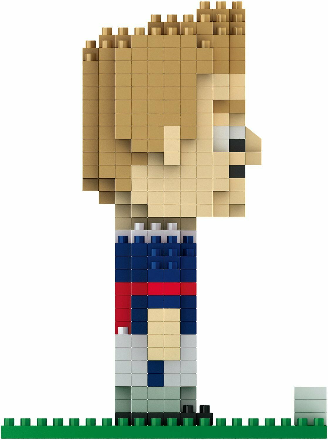 FOCO BRXLZ NFL New England Patriots # 87 Rob Gronkowski 3-D Construction Toy