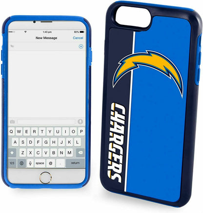 FOCO NFL Los Angeles Chargers Bold Case for iPhone 6 Plus & 6s Plus (5.5")