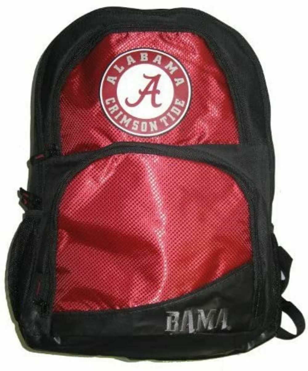 FOCO NCAA Alabama Crimson Tide High End Backpack