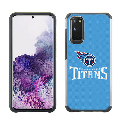 PBG NFL Tennessee Titans Textured Case for Samsung Galaxy S20