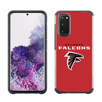 PBG NFL Licensed Atlanta Falcons Textured Case for Samsung Galaxy S20 & G981 (6.2")