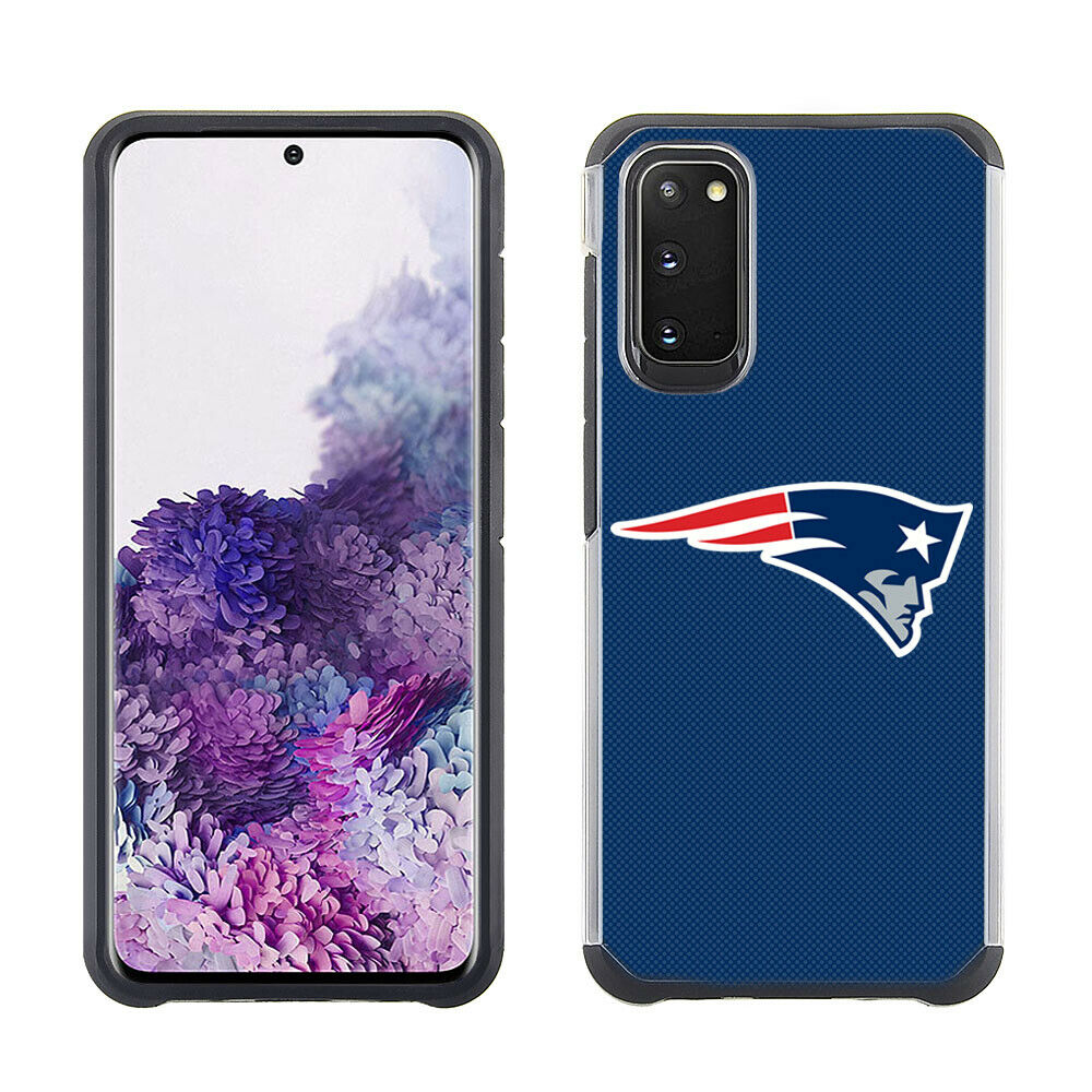 PBG NFL New England Patriots Textured Case for Samsung Galaxy S20