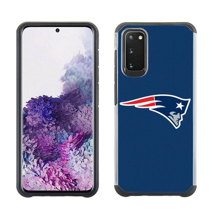 PBG NFL New England Patriots Textured Case for Samsung Galaxy S20