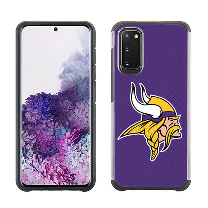 PBG NFL Minnesota Vikings Textured Case for Samsung Galaxy S20